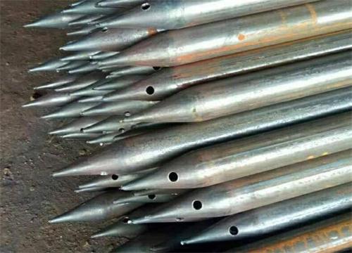 桓仁隧道钢花管现货